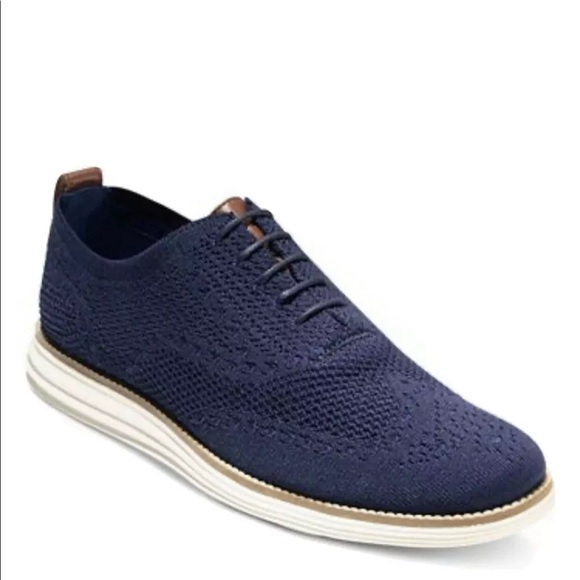Cole haan original grand size 10.5 navy NEW - Picture 3 of 3